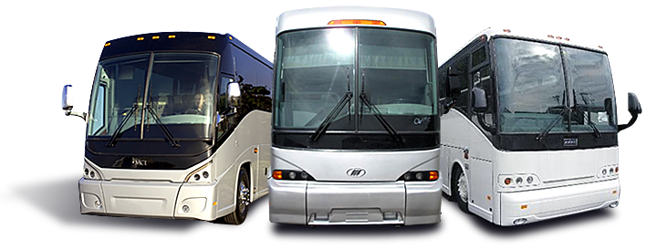 charter bus rentals