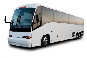 luxury coach bus