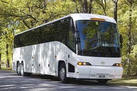 charter bus rental