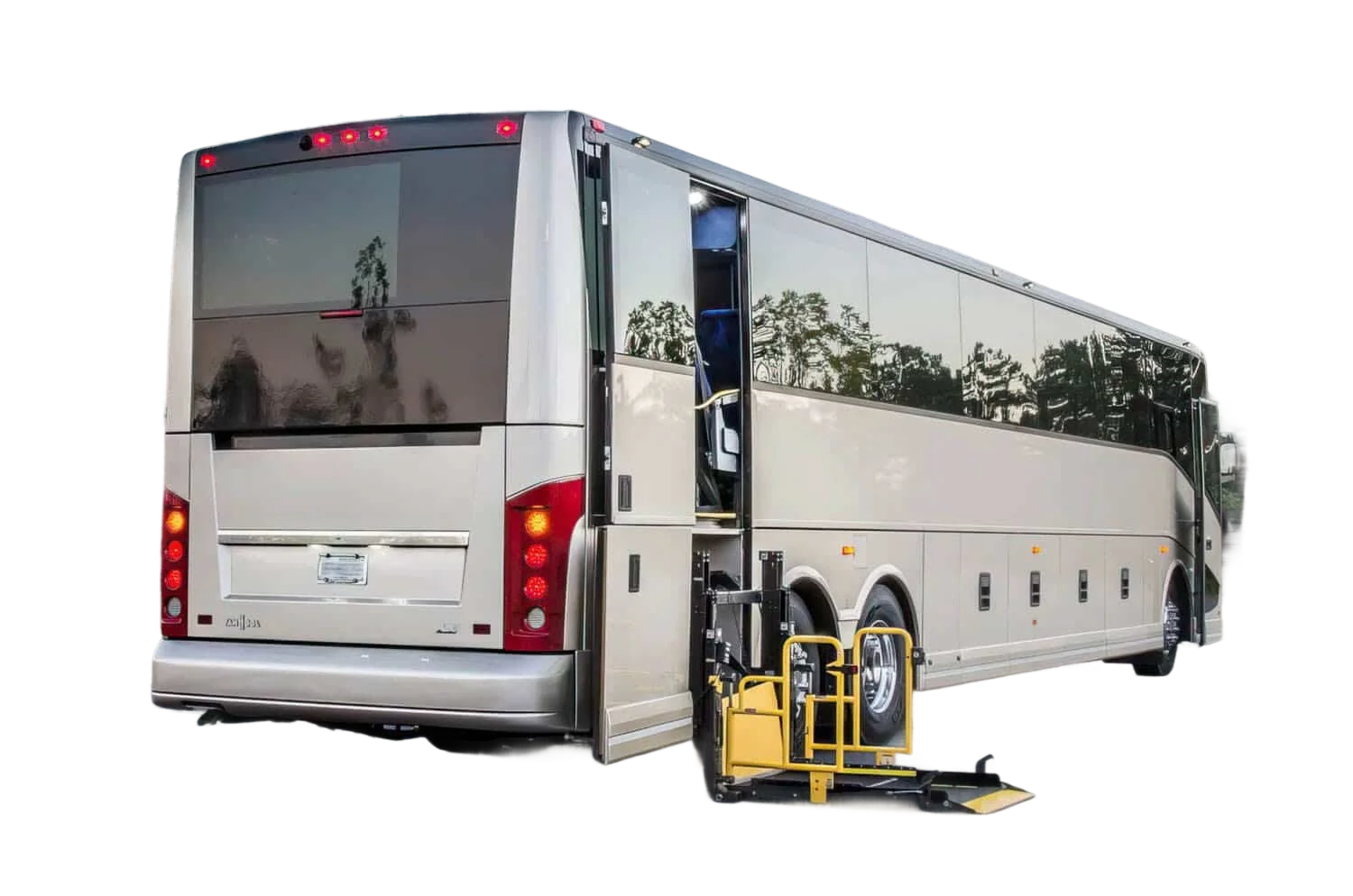 ADA Wheelchair-Accessible Coach