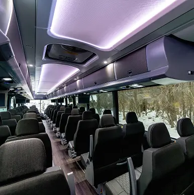 Fast, Reliable Charter Bus Rentals Nationwide
