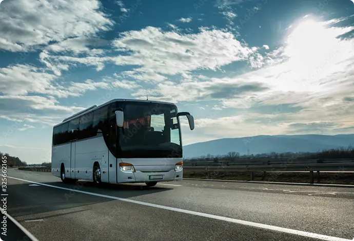 Thousands of Buses