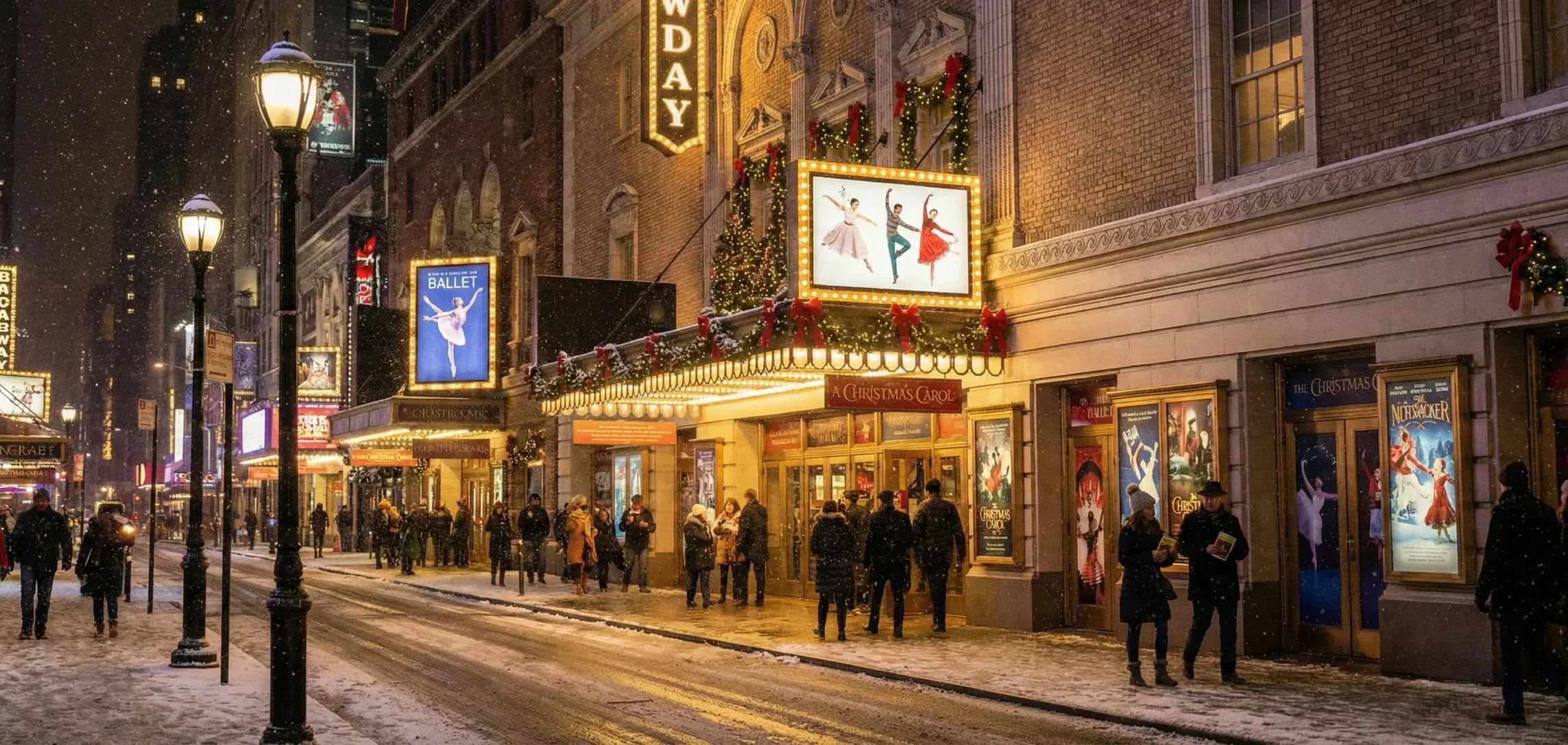 12 Best Christmas Shows NYC Has to Offer: From Broadway to Ballet