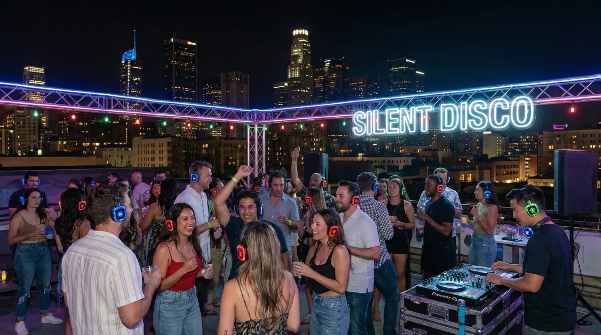 13 Best Silent Disco Spots in Los Angeles You Can’t Miss