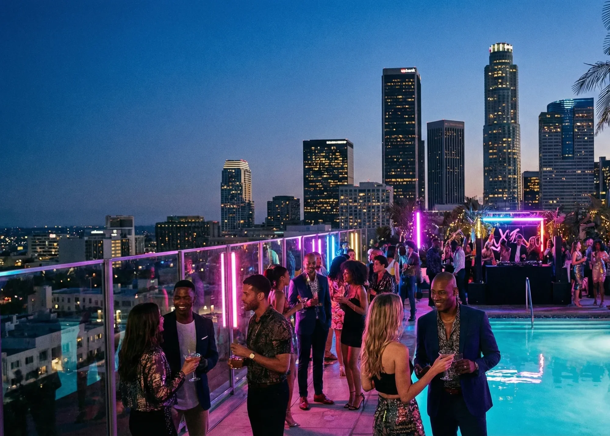 15 Best Party Hotels in Los Angeles