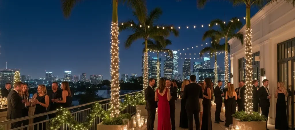 23 Best Christmas Party Venues in Los Angeles for Corporate and Private Events