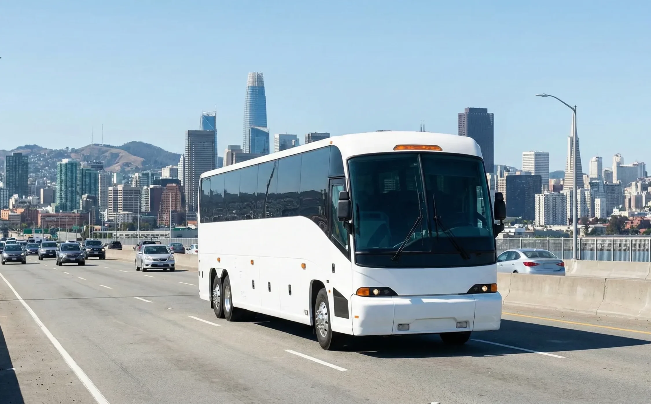 7 Real Charter Bus Rental Costs in San Francisco