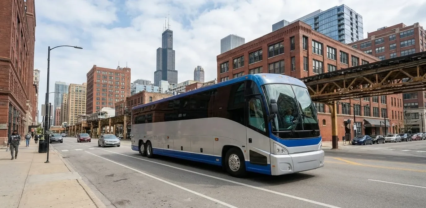 Chicago Charter Buses: Comfort & Convenience Features You Should Know About