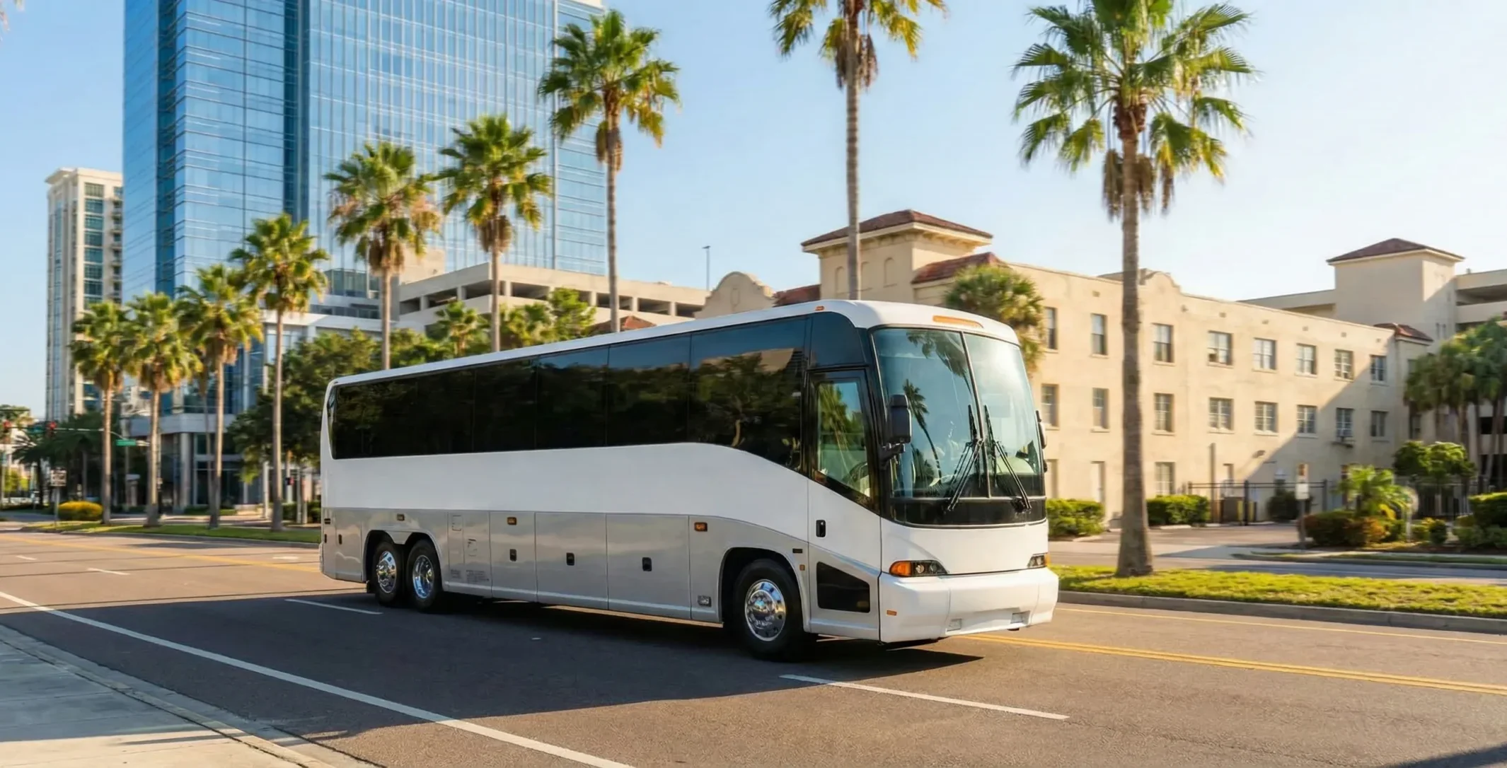 9 Surprising Charter Bus Amenities Every Tampa Group Should Know About