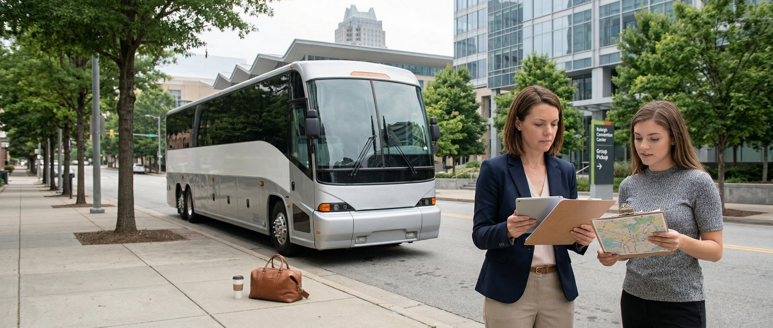 How Much Does It Cost to Charter a Bus in Raleigh in 2026?
