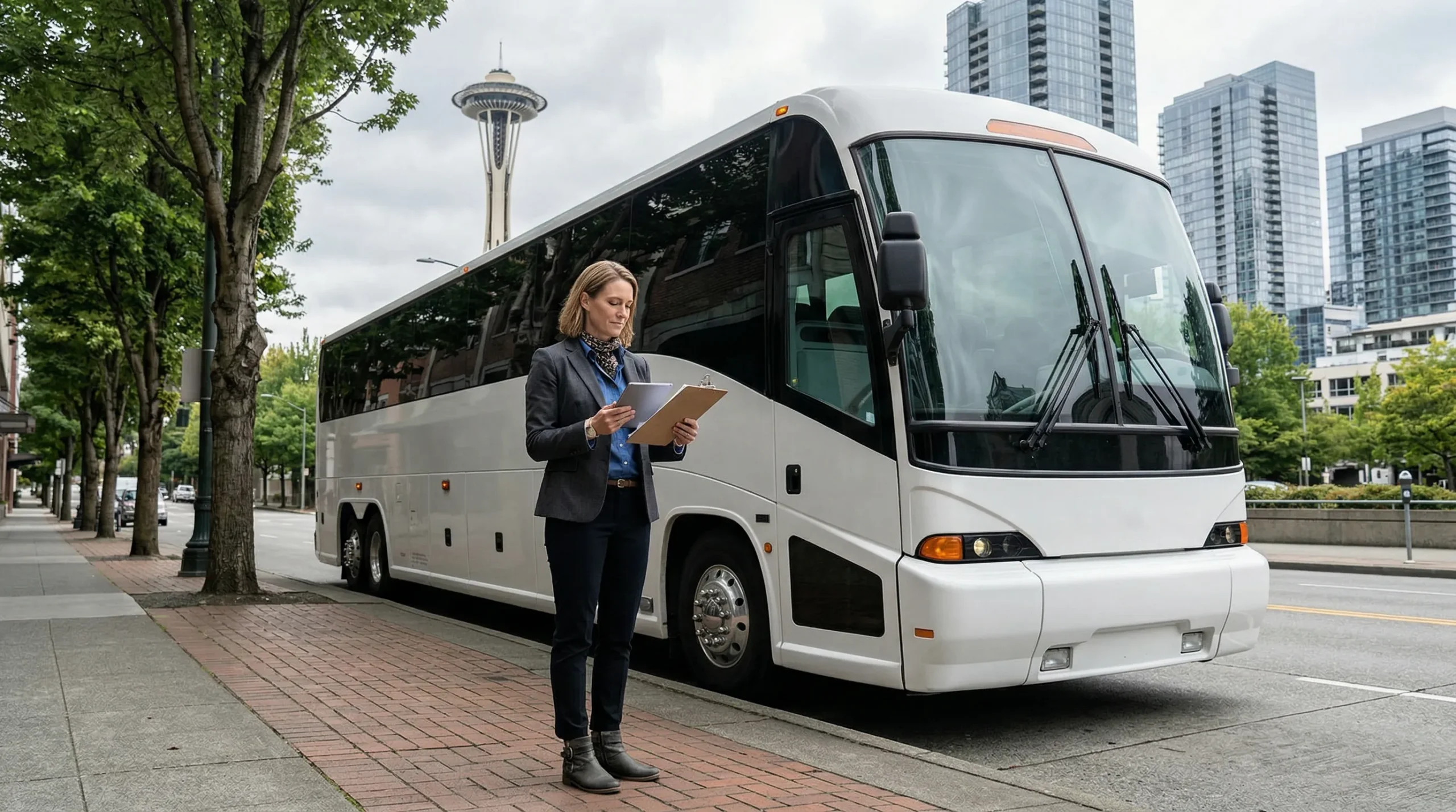 How Much Does It Cost to Charter a Bus in Seattle in 2026?