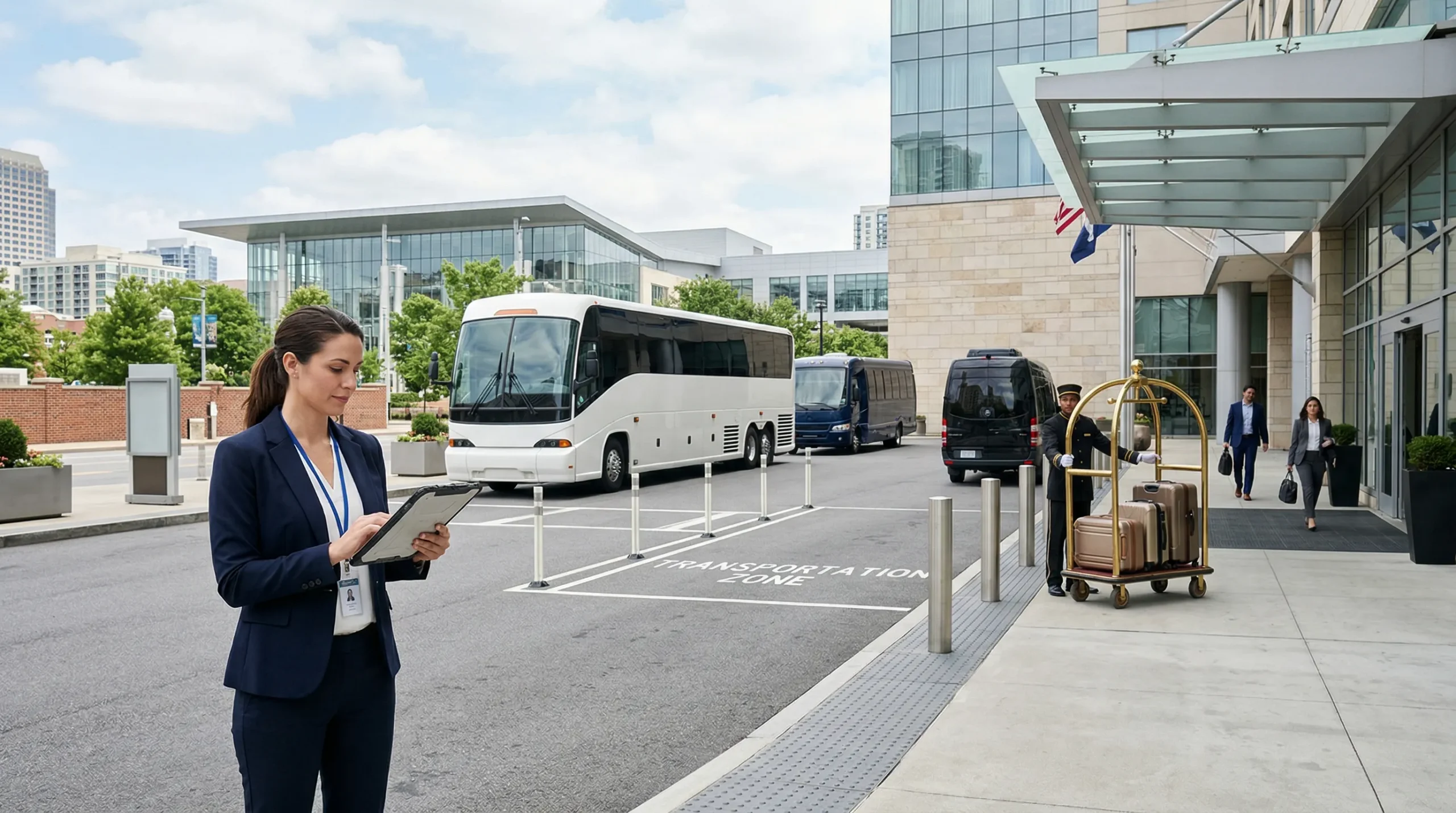 Group Transportation for Corporate Events: How to Plan Logistics for Large Teams