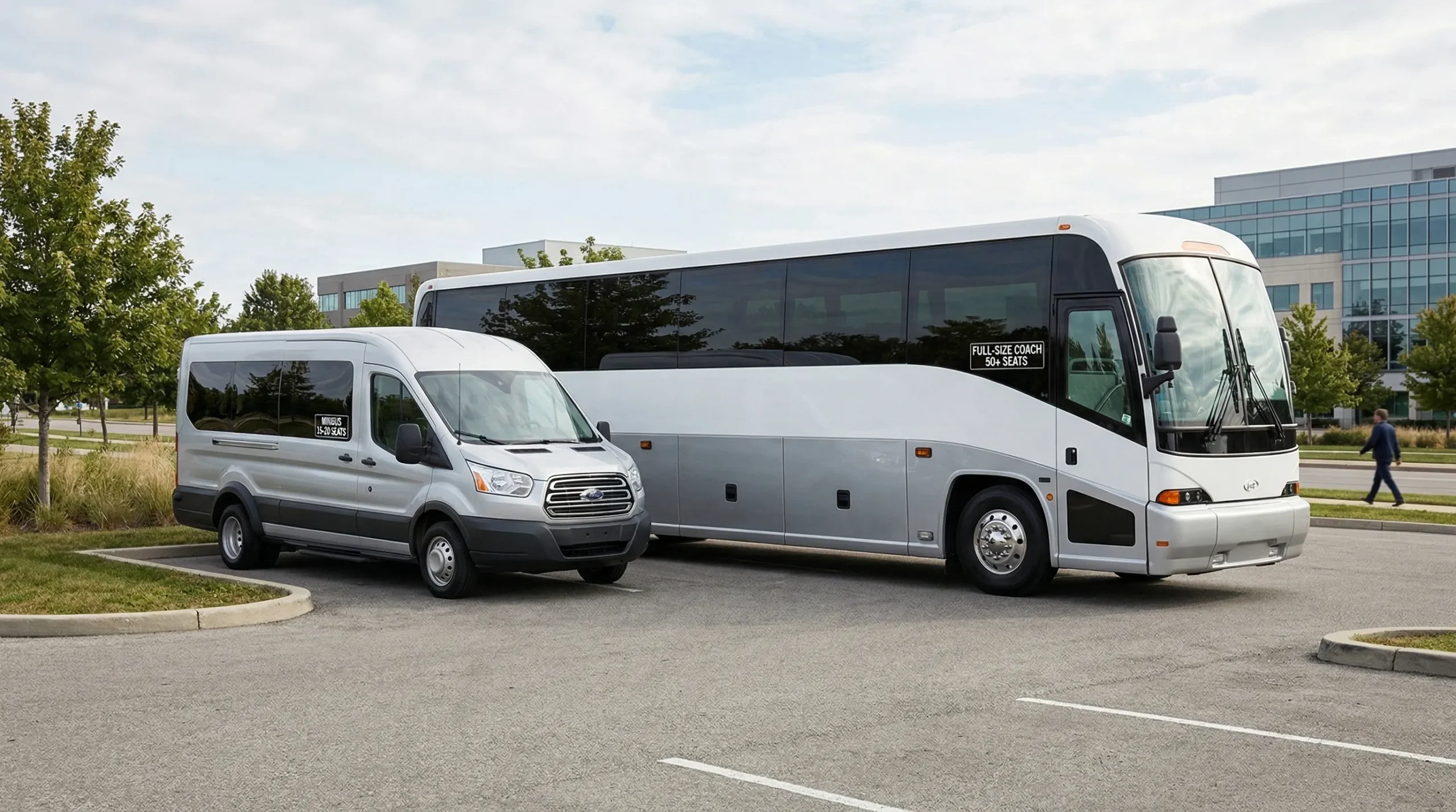 Minibus vs. Charter Bus: Which Is Right for Your Group?